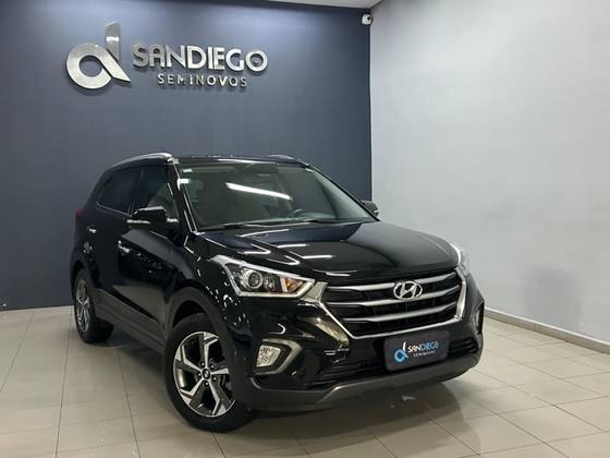 HYUNDAI CRETA 1.6 16V FLEX LIMITED AUTOMÁTICO
